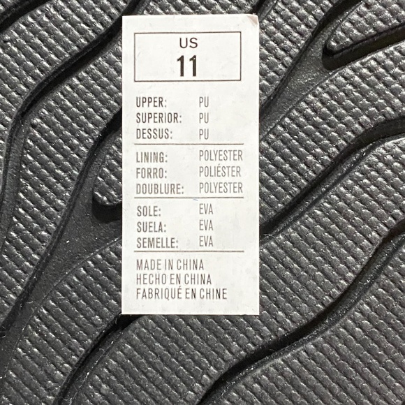 Hurley Camo Sandals/Flips-Flops NWT - Picture 6 of 6